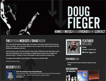 Tablet Screenshot of dougfieger.com